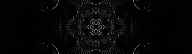 Neono Tunelio Fraktalinis Kaleidoskopas 32:9 Super Ultrawide 60fps Ekrano Užsklanda VJ Loop