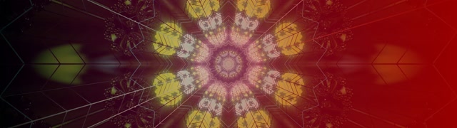 Neoninis Tunelis Fraktalinis Kaleidoskopas Žvaigždė 32:9 Super ultraplatus 60fps Ekrano užsklanda VJ Loop