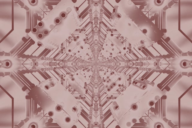 Neon Tunelis Kaleidoskopo Tinklelis VJLoops 3:2 Surface 60fps Ekrano Užsklanda