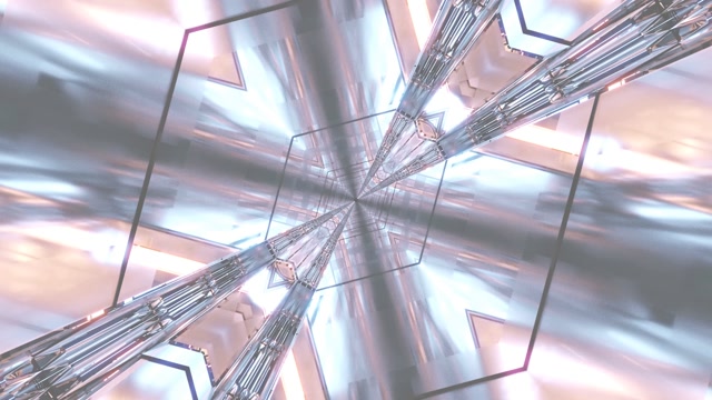 Neon Tunelis Ekrānsaudzētājs 4K UHD 60fps VJLoops Windows 10 PC Klēpjdators