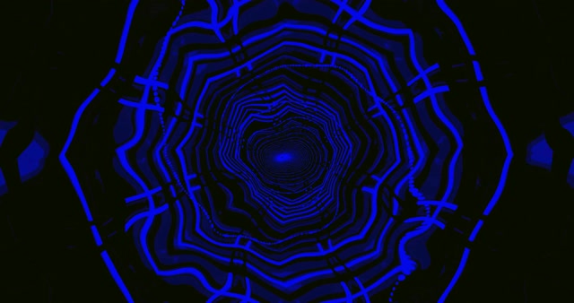 Neon Tunelis Ekrānsaudzētājs Windows 10 4K UHD 60fps VJLoops Vizuālais Fons