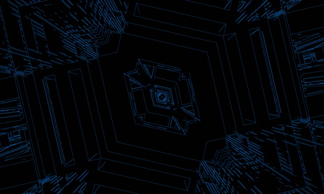 Neona Tuneļa Rozā Dimanta Virpulis VjLoops 5:3 Wide 60fps Ekrānsaudzētājs