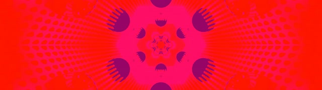 Neon Tunnel Hexagon Kaleidoscope 32:9 Super Ultrawide 60fps Screensaver Vj Loop