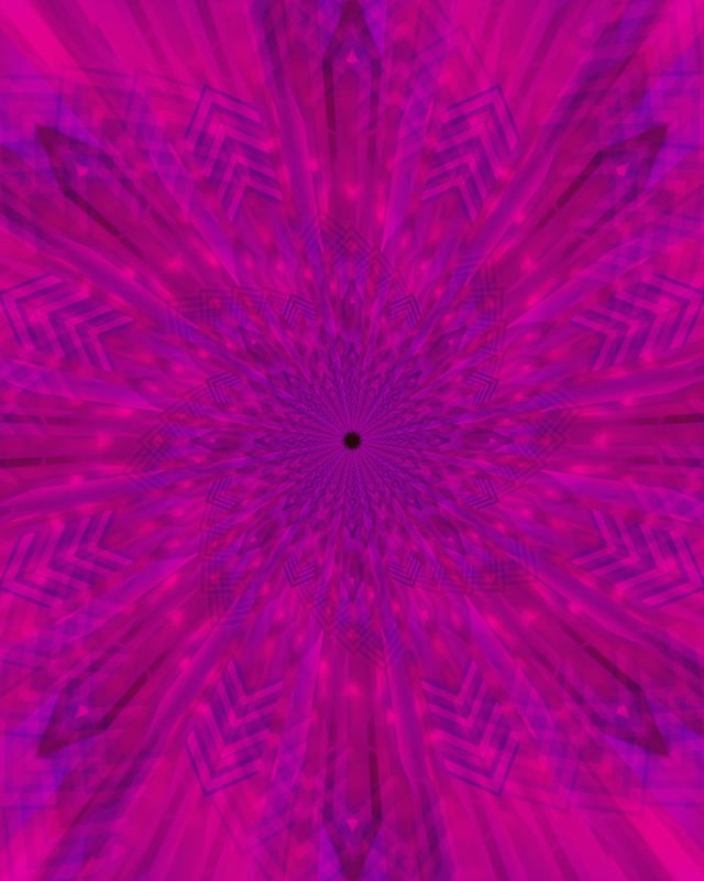 Neon Tunnel Radial Burst VJ Loop 4:5 Instagram 60fps Screensaver