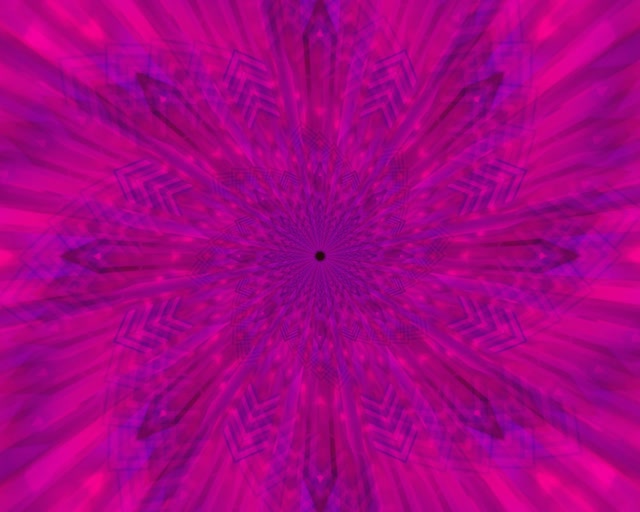 5:4 industrial neon tunnel 60fps screensaver vj loop radiating magenta diamond burst