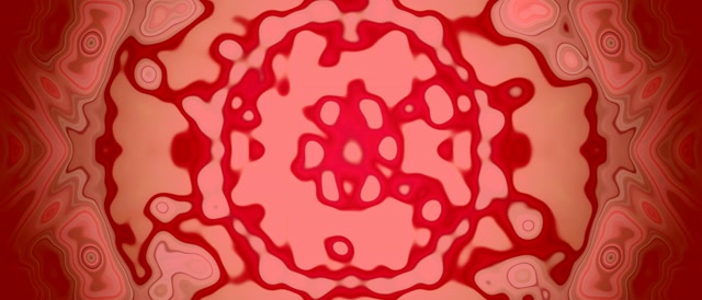 Neona Tunelis Rozā Kaleidoskops Mandala VJLoops 21:9 Ultraplats 60fps Ekrānsaudzētājs