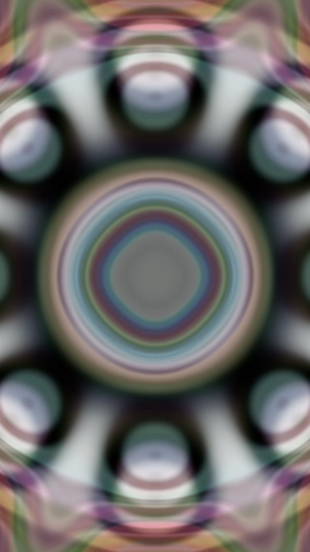 Concentric Neon Tunnel | 9:16 Reels 60fps VJ Loop Screensaver