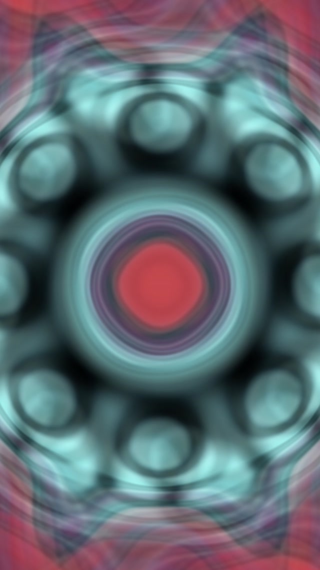 Pulsating Neon Tunnel 9:16 reels 60fps VJ Loop Screensaver