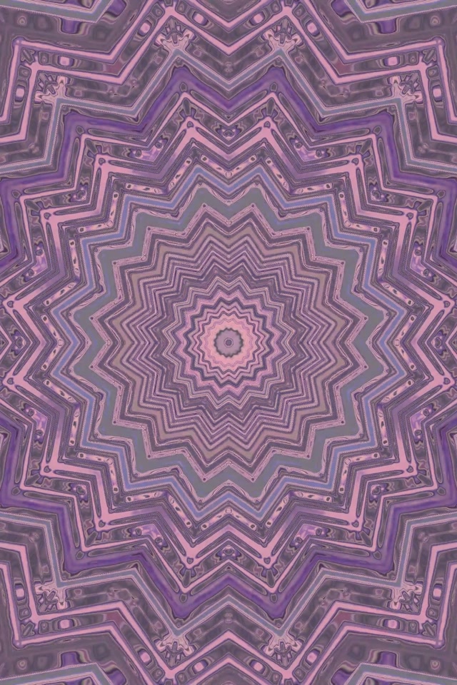 Neona Tunelis Violets Zvaigzne Kaleidoskops Vj Cilpa 2:3 Photo Portrait 60fps Ekrānsaudzētājs