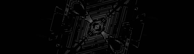 Neona Tunelis Stiepļu Karkass Virpulis VJ Loop 32:9 Super Ultrawide 60fps Ekrānsaudzētājs