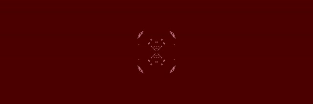 Neon tunelis purpura kaleidoskops VJ Loop 3:1 trīskāršs plats 60fps ekrānsaudzētājs