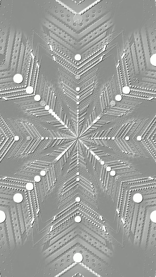 Sudraba Neona Tunelis Sniega Pārsla Ekrānsaudzētājs 60fps 9:16 Reels Vj Loop PC