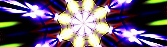 Neona Tunelis Kaleidoskops Sprādziens 32:9 Super Ultrawide 60fps Ekrānsaudzētājs Vj Cilpa