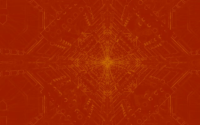 Neona Tunelis Kaleidoskopa Sprādziens VJ Loop 60fps 16:10 MacBook Ekrānsaudzētājs