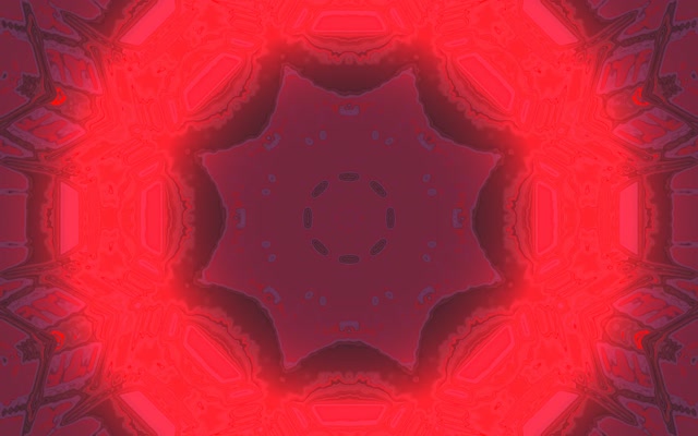 Red Eye Ring Neon Tunnel VJ Loop 60fps 16:10 MacBook Screensaver