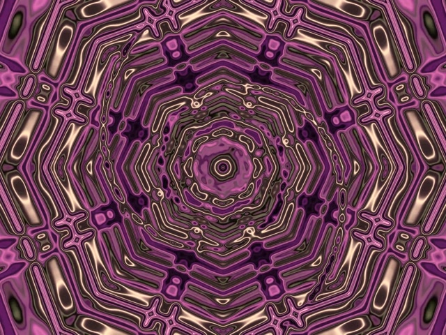 Neona Tunelis Violets Kaleidoskops Virpulis Vj Loop 4:3 Klasiskais 60fps Ekrānsaudzētājs