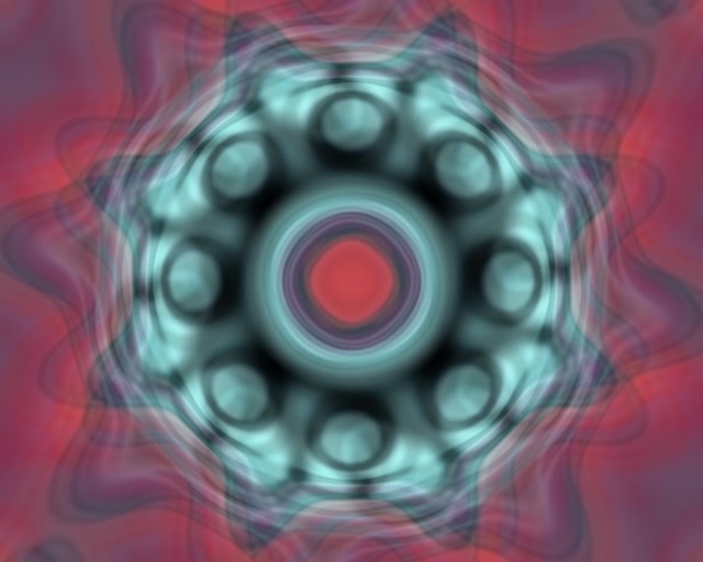 5:4 industrial neon tunnel screensaver 60fps pulsating sphere vj loop