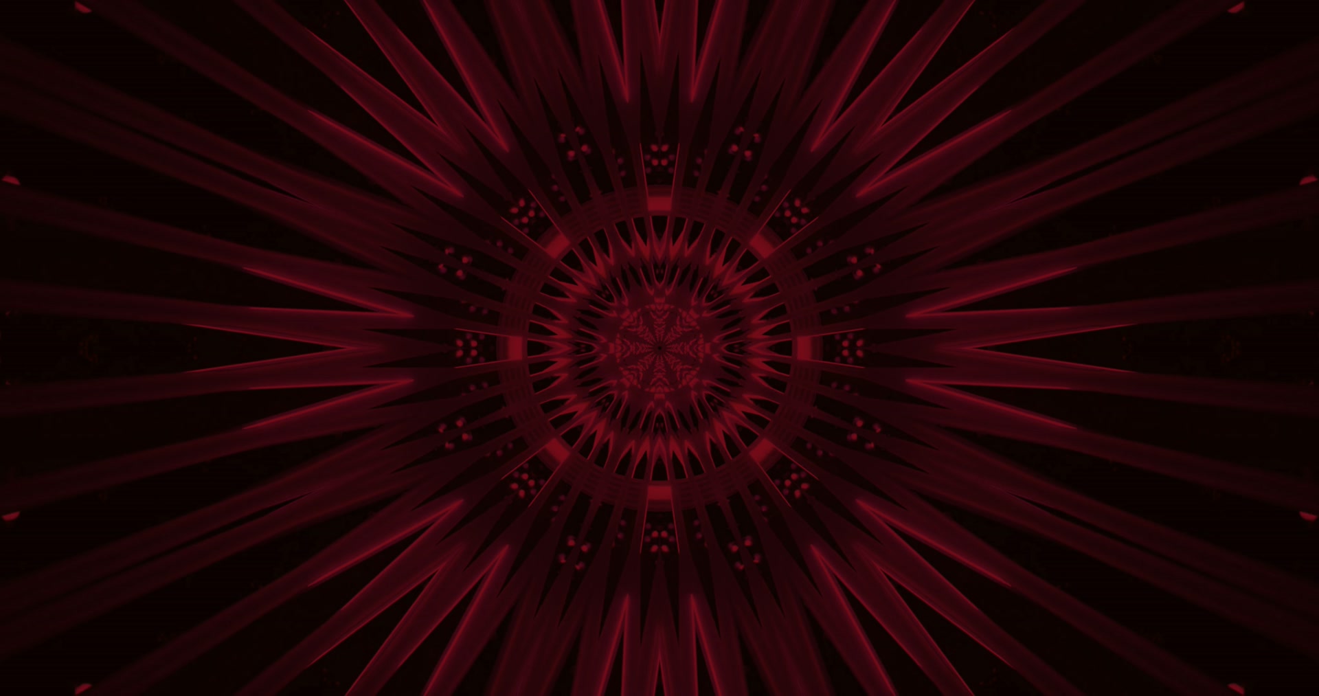 Црвен Неон Тунел Screensaver 4K UHD 60fps Vj Loop PC Laptop