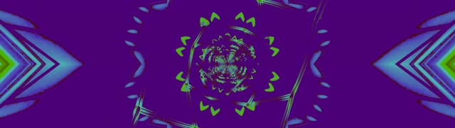 Neon Tunnel Kaleidoscope Star Burst 32:9 Ultrawide 60fps Screensaver Vj Loop