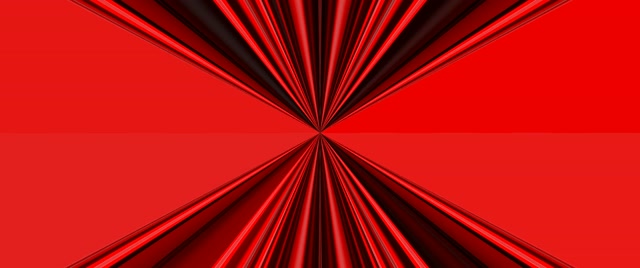 Red Laser Burst Neon Tunnel VJ Loop 2.39:1 Cinemascope 60fps Screensaver