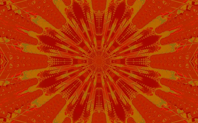 Neon Tunnel Fractal Kaleidoscope Burst VJ Loop 16:10 MacBook 60fps Screensaver