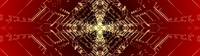 Neon Tunnel Kaleidoscope Diamond Vortex 32:9 Ultrawide 60fps VJ Loop Screensaver