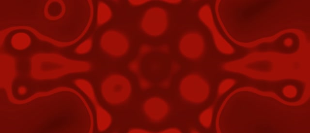 Red Pulsating Neon Tunnel VJ Loop 21:9 Ultrawide 60fps Screensaver