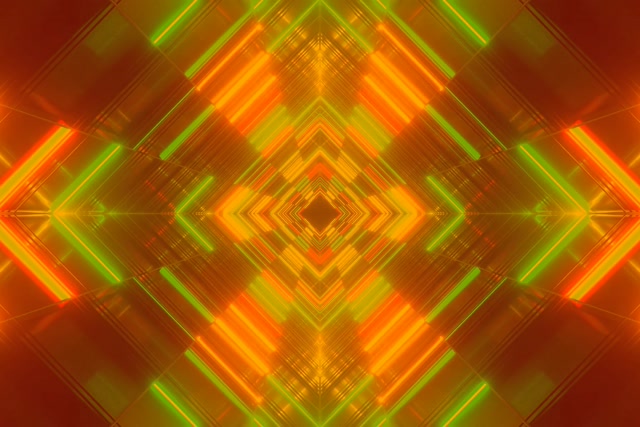Neon Tunnel Diamond Vortex Vj Loop 3:2 Surface 60fps Screensaver