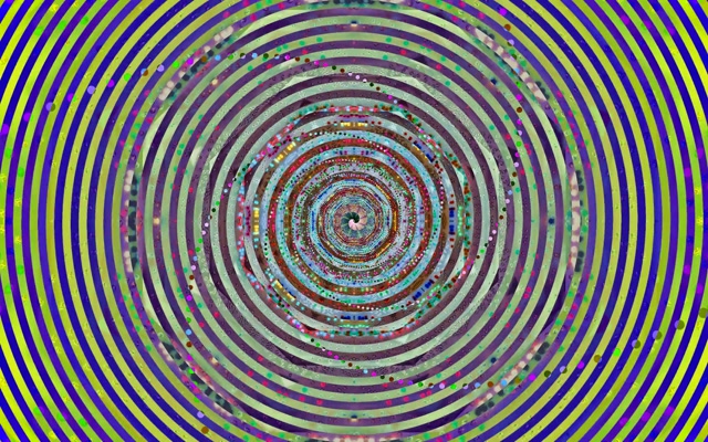 Neon Tunnel Spiraling Vortex 16:10 Macbook 60fps VJ Loop Screensaver