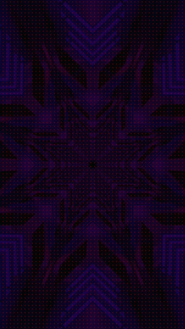 Неон Тунел Виолетова Крстеста Мрежа VJ Loop 9:16 Reels 60fps Screensaver