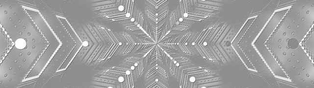 Сребрен Неон Тунел Снегулка Screensaver 32:9 Super Ultrawide 60fps VJ Loop