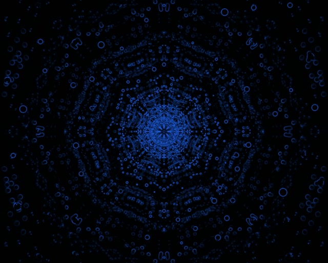 Неон Тунел Розова Фрактална Мандала VJ Loop 60fps 5:4 industrial screensaver