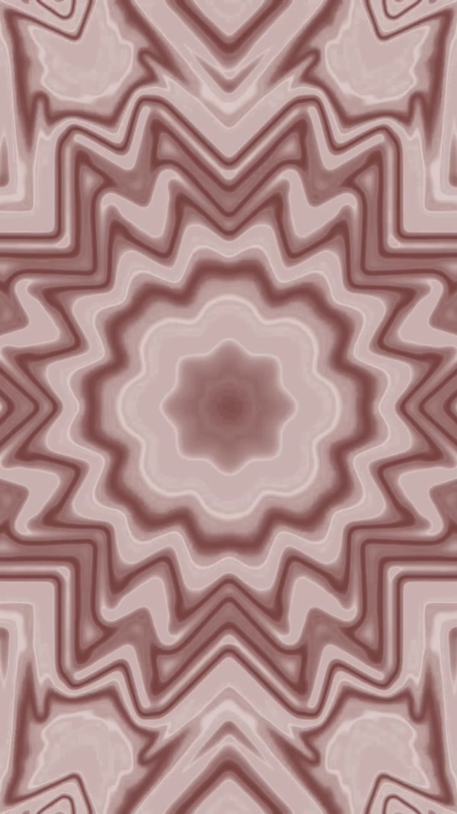 Neon Tunnel Crimson Zigzag Star VJ Loop 9:16 Reels 60fps Screensaver