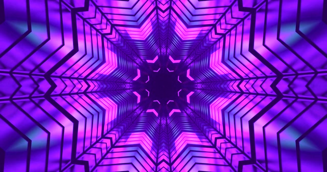 Screensaver Terowong Neon Windows 10 | 4K UHD 60fps VJLoops Latar Belakang Visual