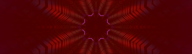 Symmetrical Pink Neon Tunnel 32:9 Ultrawide 60fps VJ Loop Screensaver