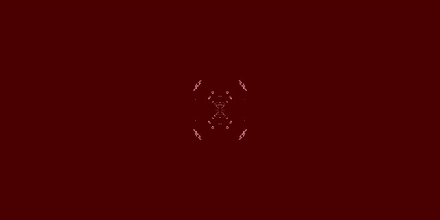 Neon Tunnel Crimson Kaleidoscope Vj Loop 2:1 Univisium 60fps Screensaver