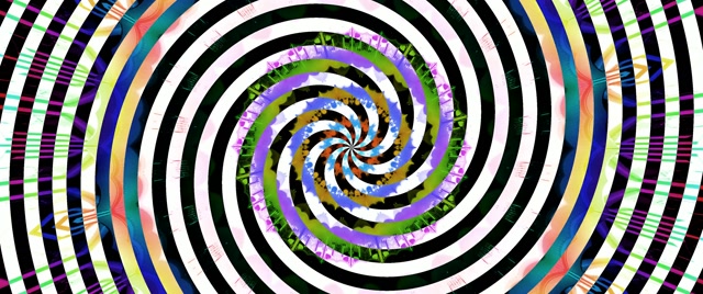 Psychedelic Spiral Neon Tunnel VJ Loop 2.39:1 Cinemascope 60fps Screensaver