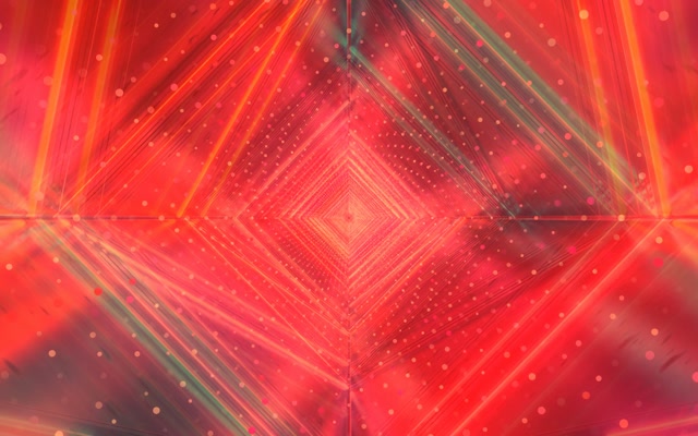 16:10 MacBook 60fps Screensaver Neon Tunnel Pulsating Diamond Vortex VJ Loop