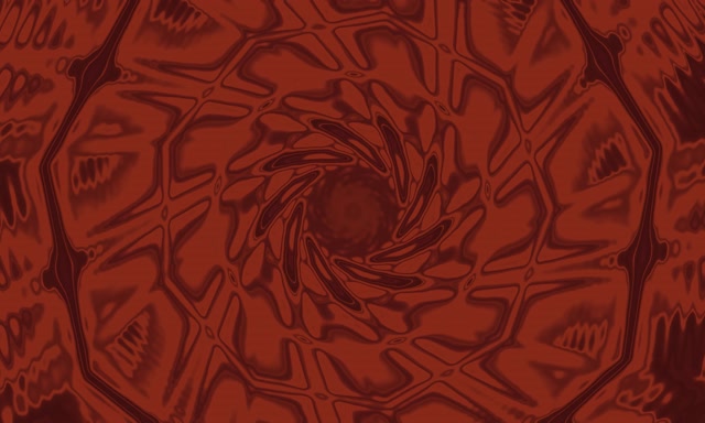 Red Swirling Octagon Neon Tunnel Vj Loop 60fps Screensaver 5:3 wide