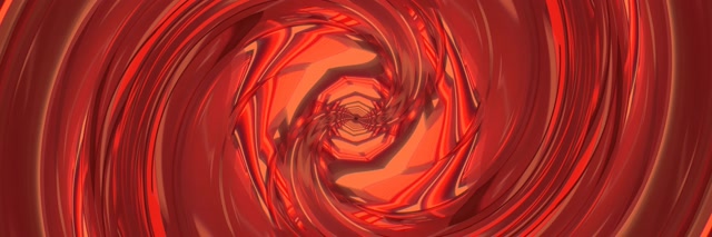 Red Swirling Neon Tunnel 3:1 Triple Wide 60fps Screensaver Vj Loop