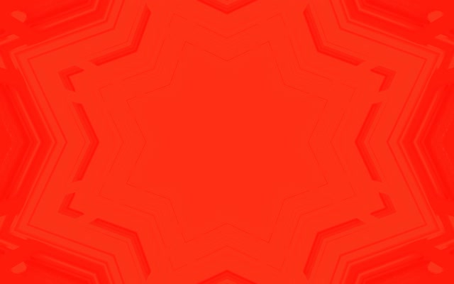 Pusaran Bintang Merah Neon Tunnel VJLoops 60fps 16:10 MacBook Screensaver