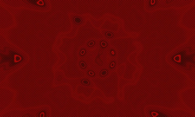 Terowong Neon Matriks Titik Merah VJ Loop 5:3 Lebar 60fps Screensaver