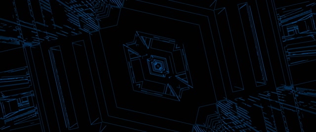 Terowong Neon Pusaran Berlian Geometrik Merah Jambu VJLoops 2.39:1 Cinemascope 60fps Penyelamat Skrin