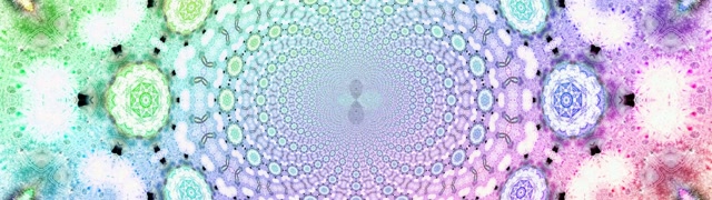 Terowong Neon Spiral Mandala VJ Loop 60fps 32:9 Super Ultrawide Screensaver
