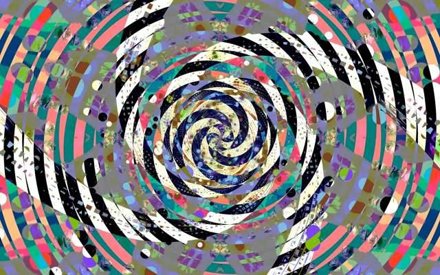 Terowong Neon Spiral Vortex VJ Loop 16:10 MacBook 60fps Screensaver