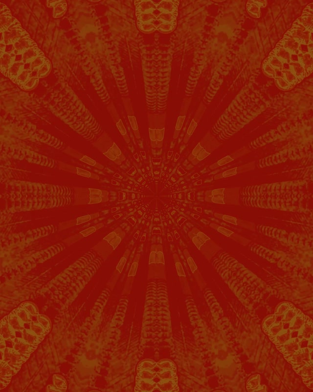 Terowong Neon Kaleidoskop Letupan VJ Loop 4:5 Instagram 60fps Screensaver