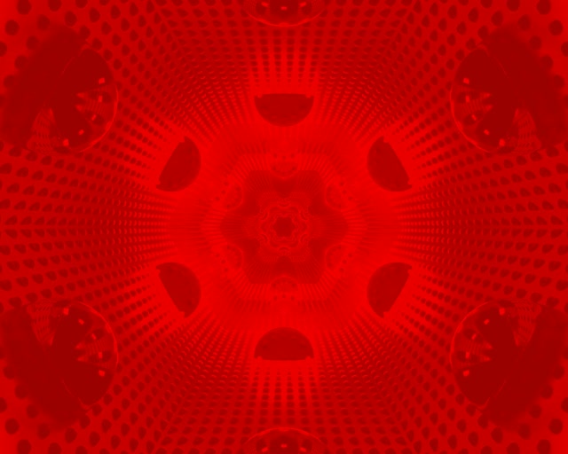 Terowong Neon Merah Ledakan Radial Vj Loop 5:4 industri 60fps screensaver