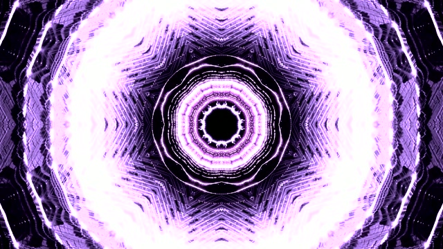 Neon Tunnel Schermbeveiliging 4K UHD 60fps VJLoops Windows 11 PC Laptop