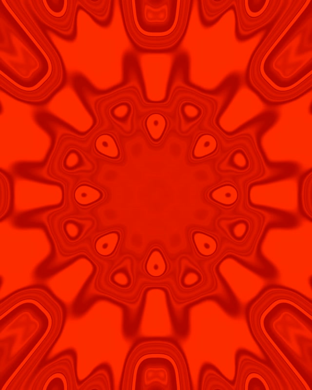 Red Fluid Tentacle Neon Tunnel Vj Loop 4:5 Instagram 60fps Screensaver