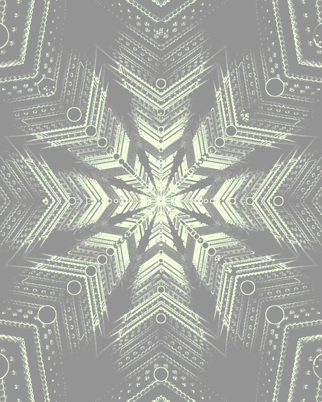 Neon Tunnel Sneeuwvlok Grijs Schermbeveiliging 60fps 4:5 Instagram VJ Loop